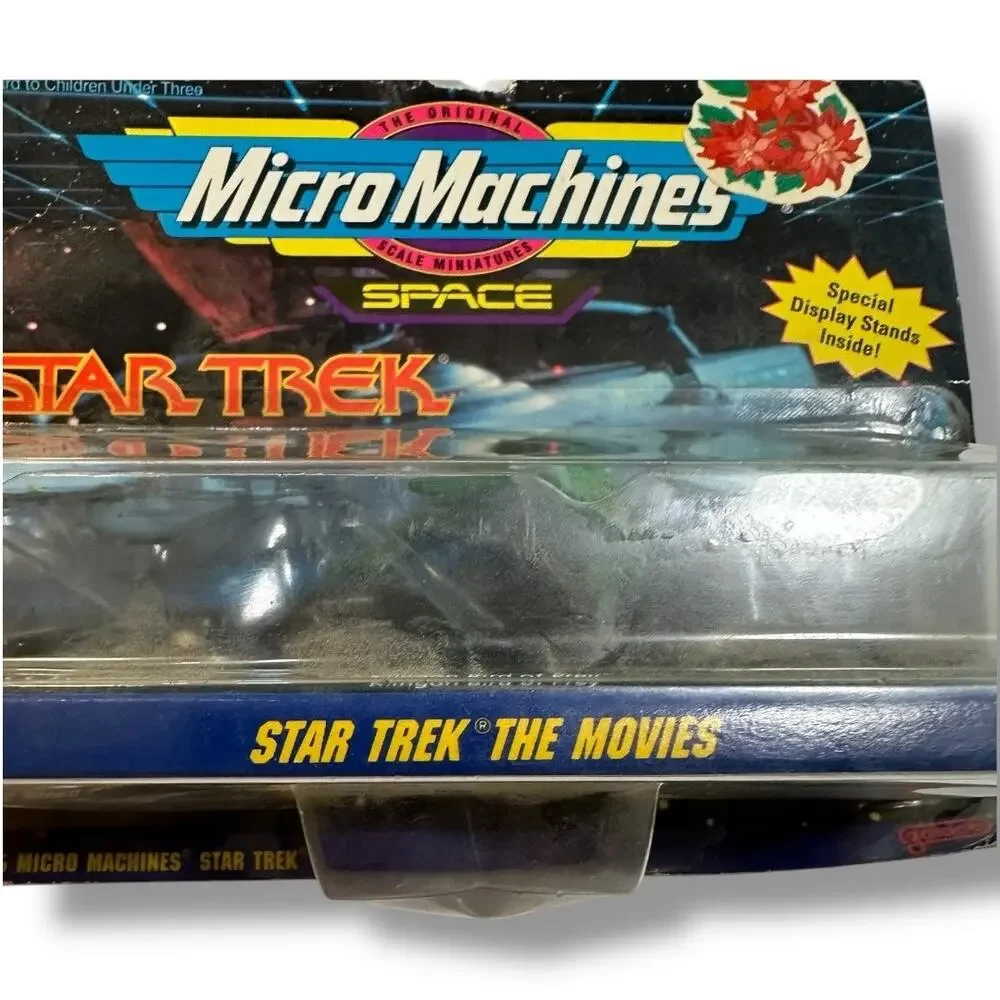 Micro Machines Star Trek The Movies Space Set